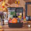 Gourmet Halloween Treats Basket, halloween gift, halloween, candy gift, candy, Chicago delivery