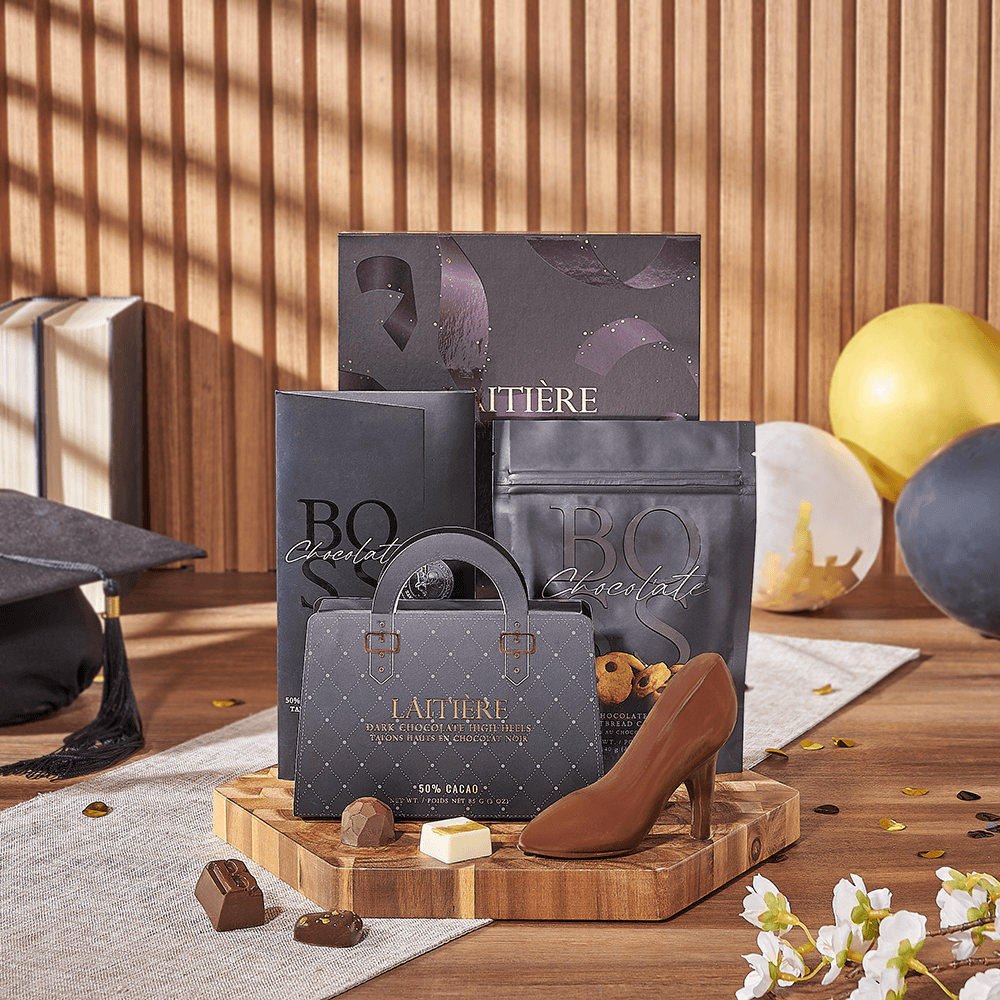 Graduation Chocolate Gift, chocolate gift, chocolate, graduation gift, graduation, Chicago delivery