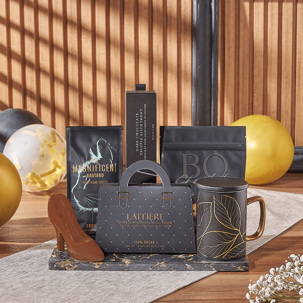 Graduation Coffee & Chocolate Gift, graduation gift, graduation, coffee gift, coffee, chocolate gift, chocolate, Chicago delivery