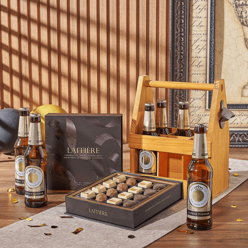 Graduation Cold One & Carrier Gift Set, graduation gift, graduation, beer gift, beer, Chicago delivery