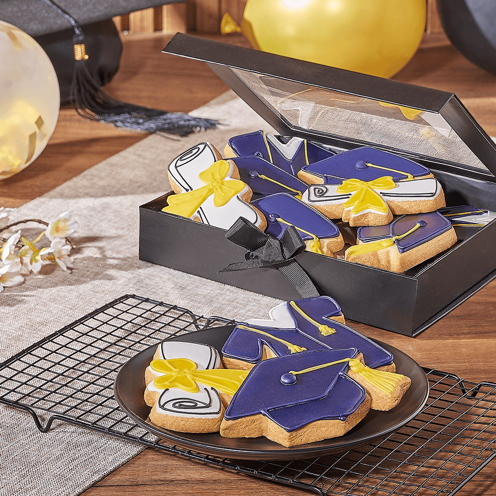 Graduation Cookie Gift, cookie gift, cookies, graduation gift, graduation, Chicago delivery