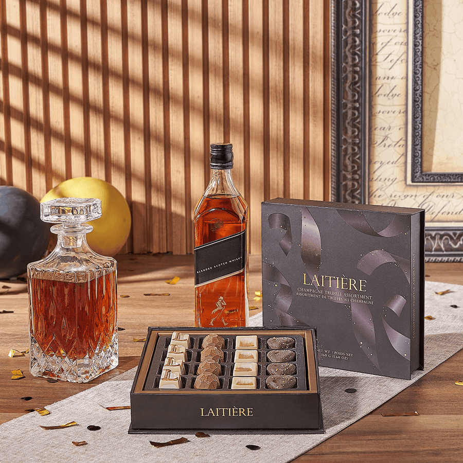 Graduation Spirits & Decanter Gift