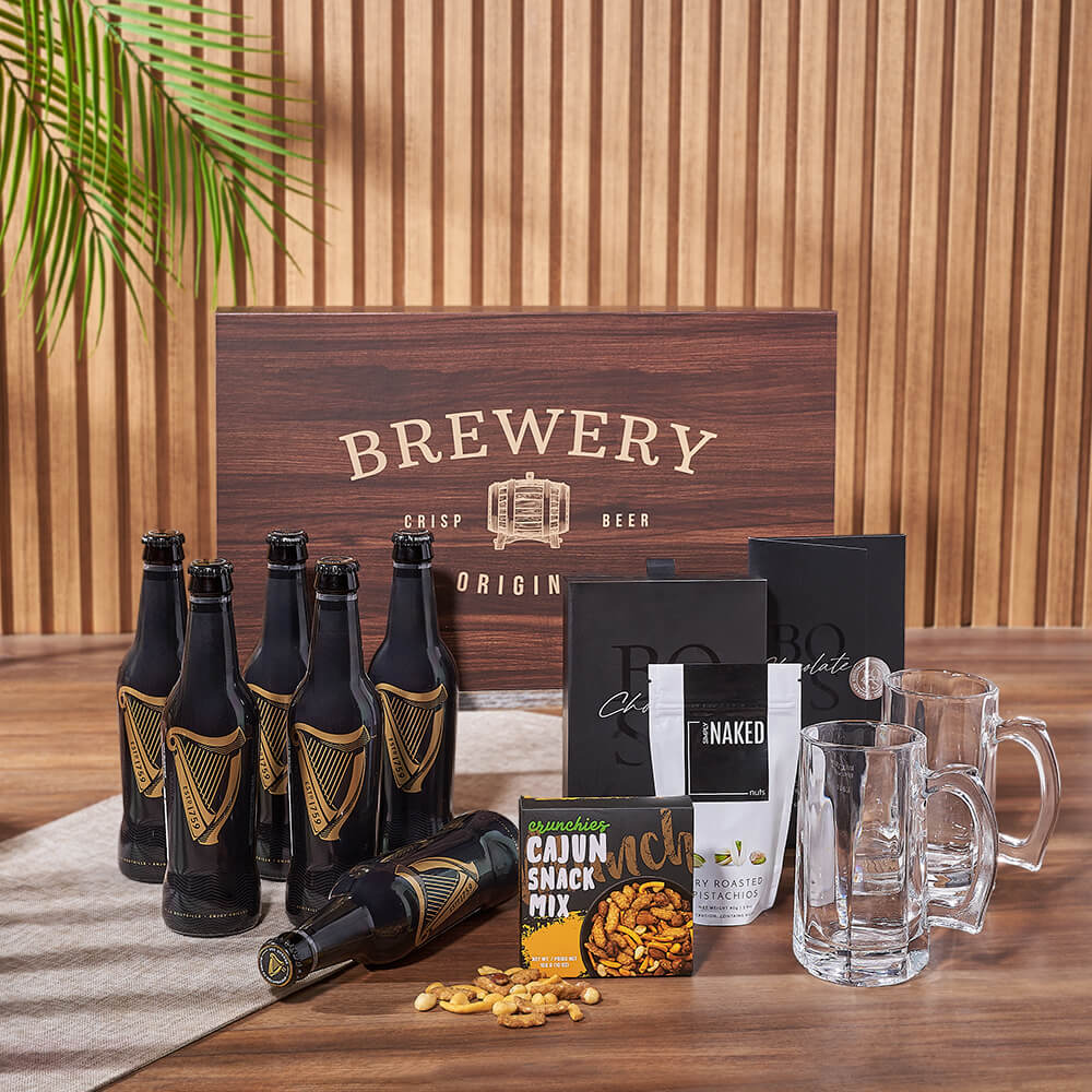 Guinness &amp; Goodies Gift Set – Chicago baskets – Chicago Delivery