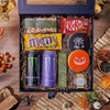 Halloween Monster Candy Box, halloween gift, halloween, candy gift, candy, energy drink gift, energy drink, Chicago delivery