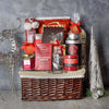 Happy Holidays Basket from Chicago Baskets - Christmas Gift Set - Chicago Delivery.