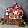 Have A Chocolatey Christmas Basket from Chicago Baskets - Specialty Gift Set - Chicago Delivery.