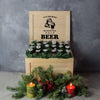 Holiday Beer Gift Crate from Chicago Baskets - Beer Gift Set - Chicago Delivery.