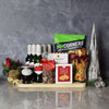 Holiday Beer & Snacks Gift Basket from Chicago Baskets - Beer Gift Set - Chicago Delivery.