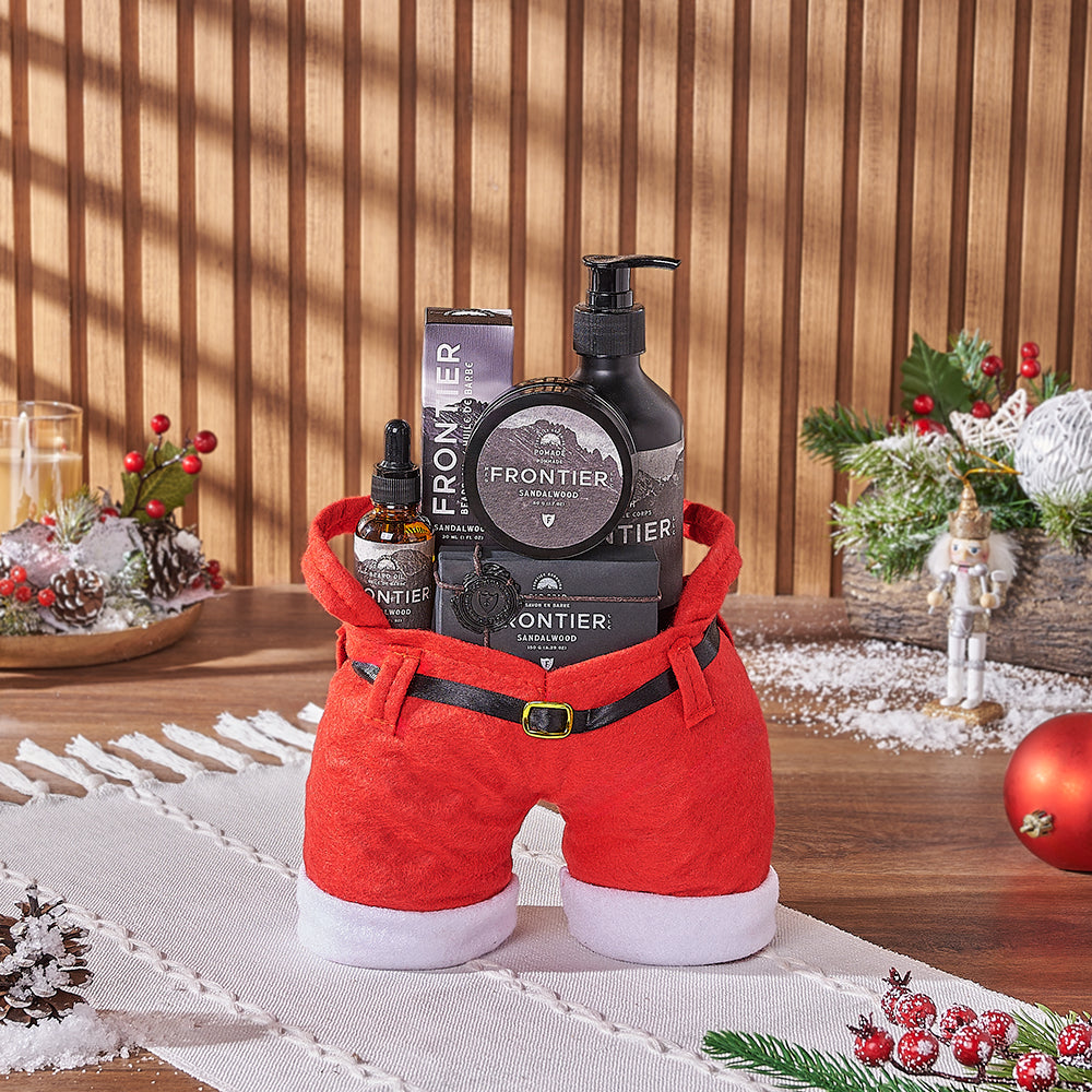 Holiday Men’s Spa Gift Bag, Christmas gift, Christmas, spa gift, spa, men's spa gift, men's spa, Chicago delivery