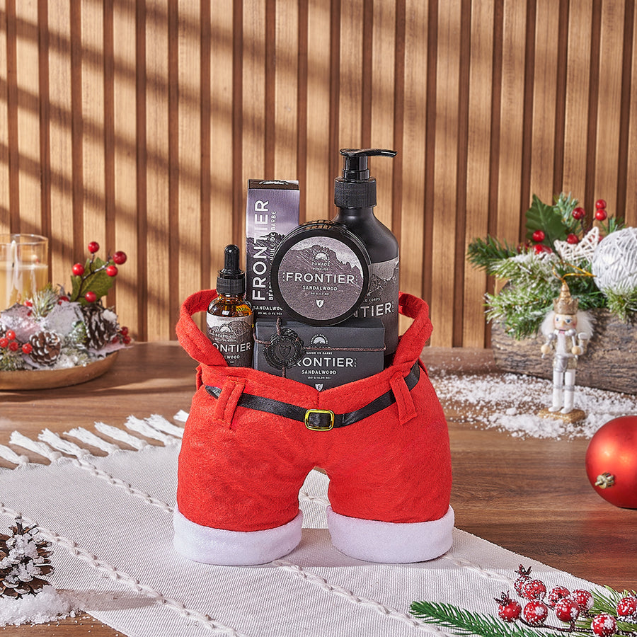 Holiday Men’s Spa Gift Bag, Christmas gift, Christmas, spa gift, spa, men's spa gift, men's spa, Chicago delivery