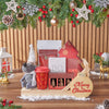 Holiday Sled Gift Basket - Chicago Baskets - Chicago Delivery