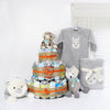 “Huggies & Chuggies” Gift Set From Chicago Baskets-Chicago Delivery