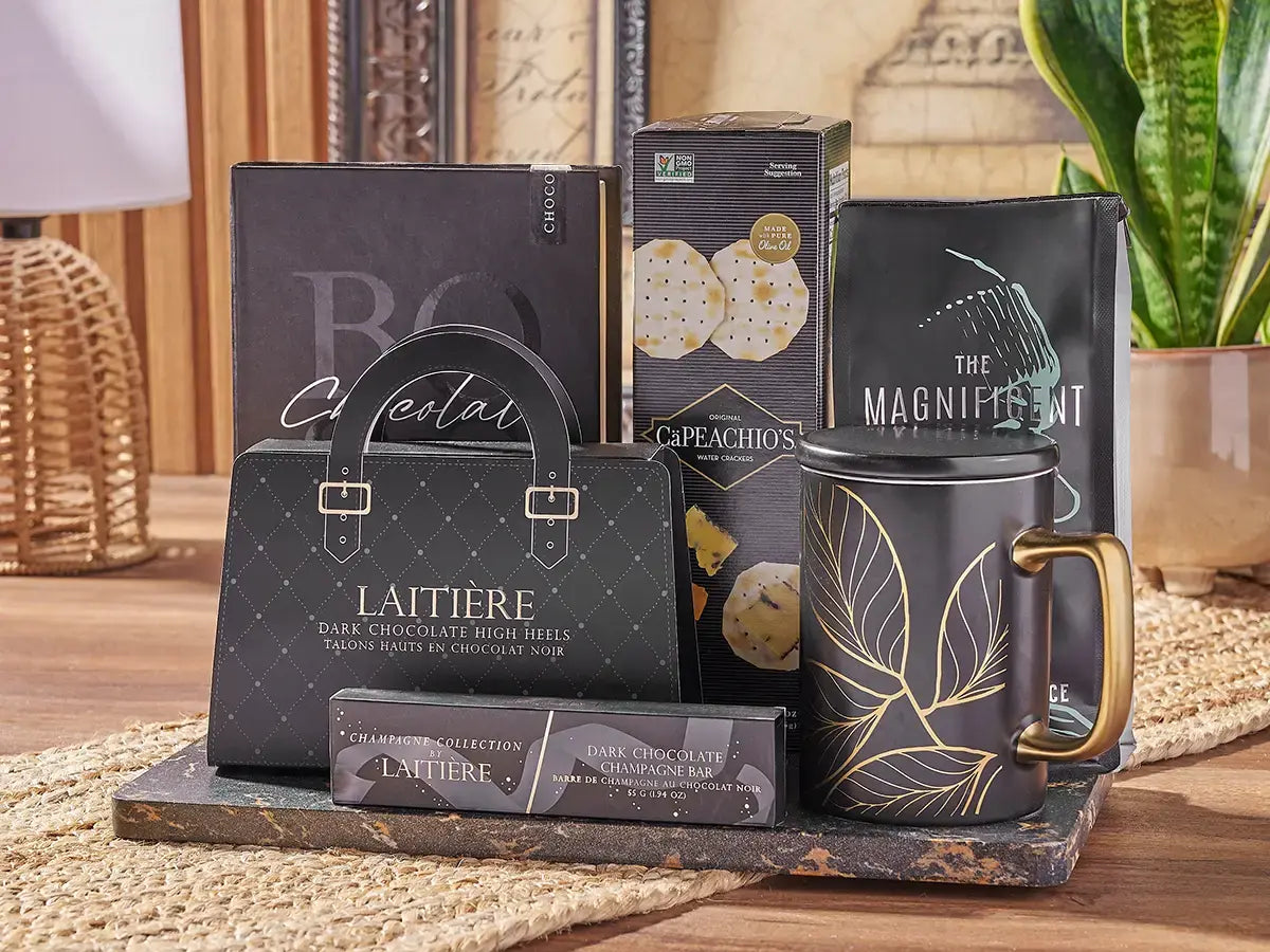 Corporate gift basket for professional delivery across Illinois