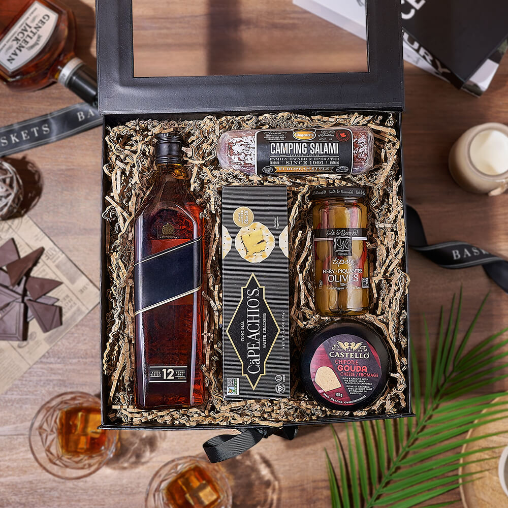 Liquor &amp; Charcuterie Gift Box, liquor gift, liquor, charcuterie gift, charcuterie, Los Angeles delivery