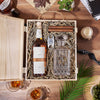 Liquor & Decanter Crate from Chicago Baskets - Liquor Gift Set - Chicago Delivery.