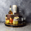 Luxurious Decanter Gift Set from Chicago Baskets - Liquor Gift Basket - Chicago Delivery.