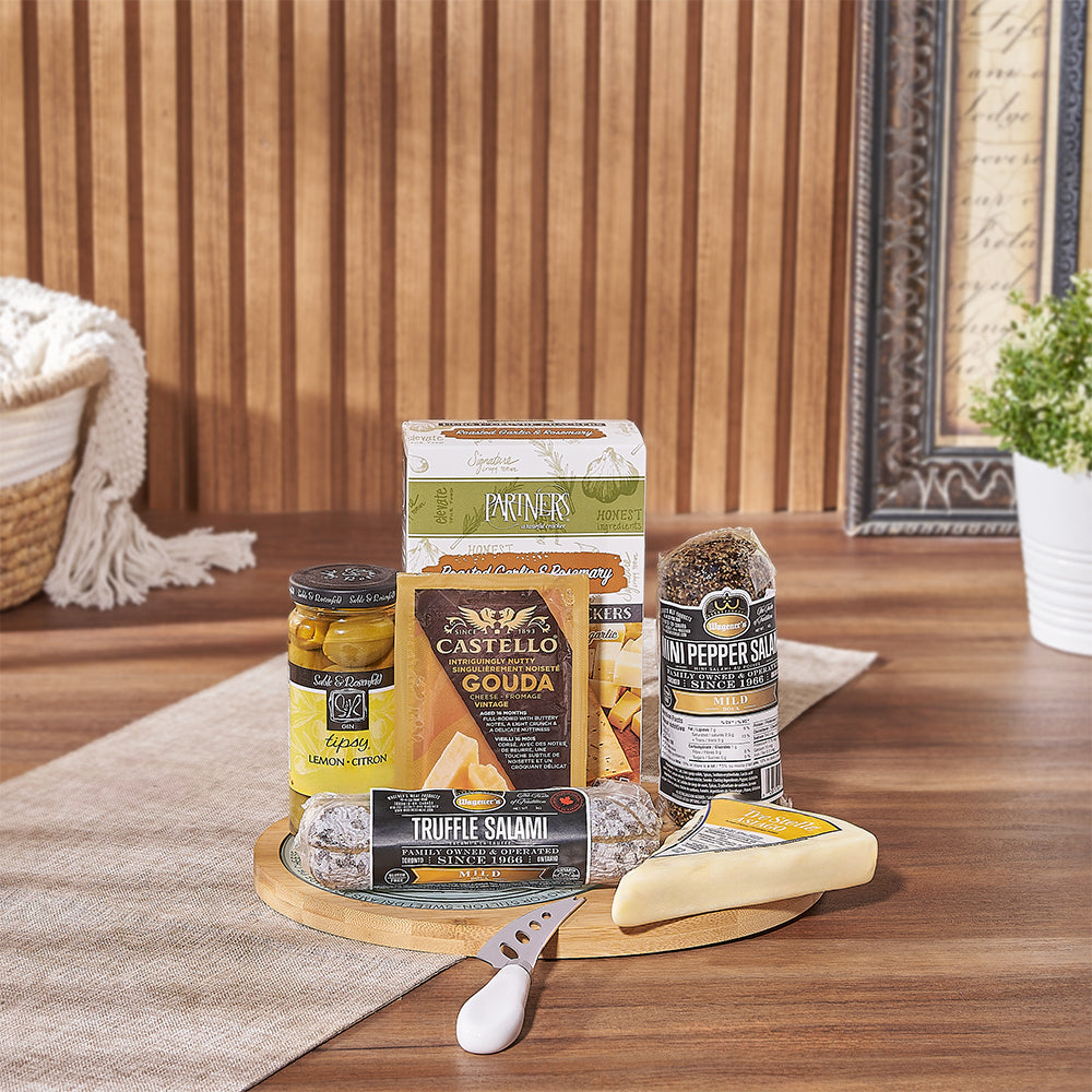 Luxurious Meat &amp; Cheese Gift Set- Chicago Delivery