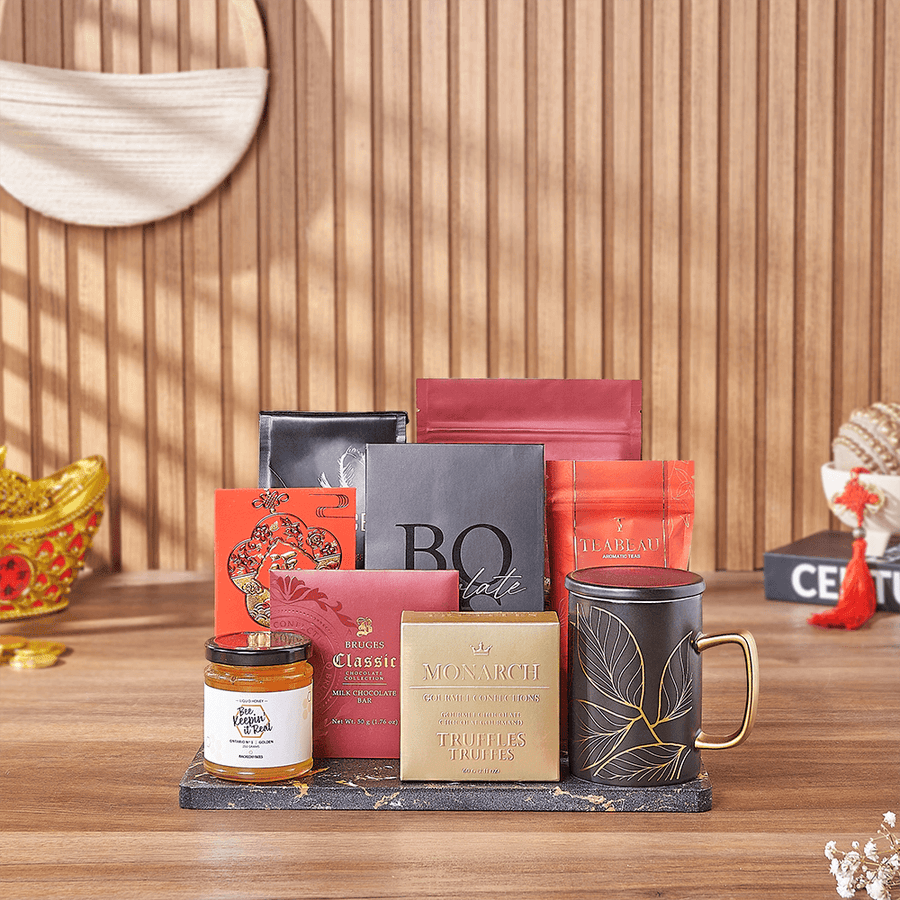 New Year Refreshment Gift, chinese new year gift, chinese new year, lunar new year gift, lunar new year, Chicago delivery