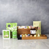 New York Island Chocolate Basket From Chicago Baskets - Gourmet Gift Set - Chicago Delivery