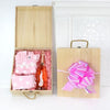 Our Precious Angel Celebration Gift Crate from Chicago Baskets - Champagne Gift Set - Chicago Delivery