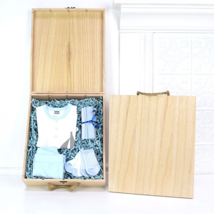 Our Precious Newborn Baby Boy from Chicago Baskets - Baby Gift Basket - Chicago Delivery