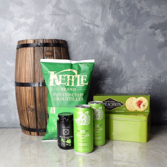 Palmerston St. Patrick’s Day Basket from Chicago Baskets - Beer Gift Set - Chicago Delivery
