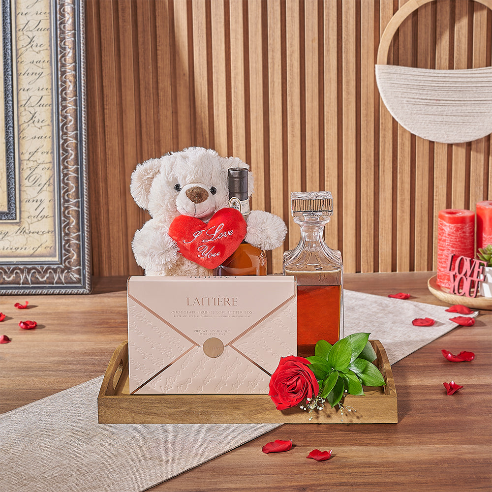 Custom Valentine’s Day Gift Baskets - Palmerston Valentine’s Day Basket