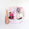 Pretty Little Rockstar Gift Set from Chicago Baskets - Champagne Gift Basket - Chicago Delivery