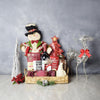 Rosedale Holiday Gift Set from Chicago Baskets - Wine Gift Basket - Chicago Delivery