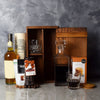 Rustic Decanter Whiskey Set From Chicago Baskets-Chicago Delivery