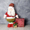 Santa & Gourmet Chocolates Gift Set from Chicago Baskets - Christmas Gift Basket - Chicago Delivery