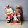 Santa’s Bounty with Champagne from Chicago Baskets - Champagne Gift Basket - Chicago Delivery