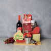 Santa’s Special Treats Gift Set from Chicago Baskets - Wine Gift Basket - Chicago Delivery