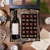 Scrumptious Wine Gift Box, wine gift, wine, chocolate gift, chocolate, Chicago delivery