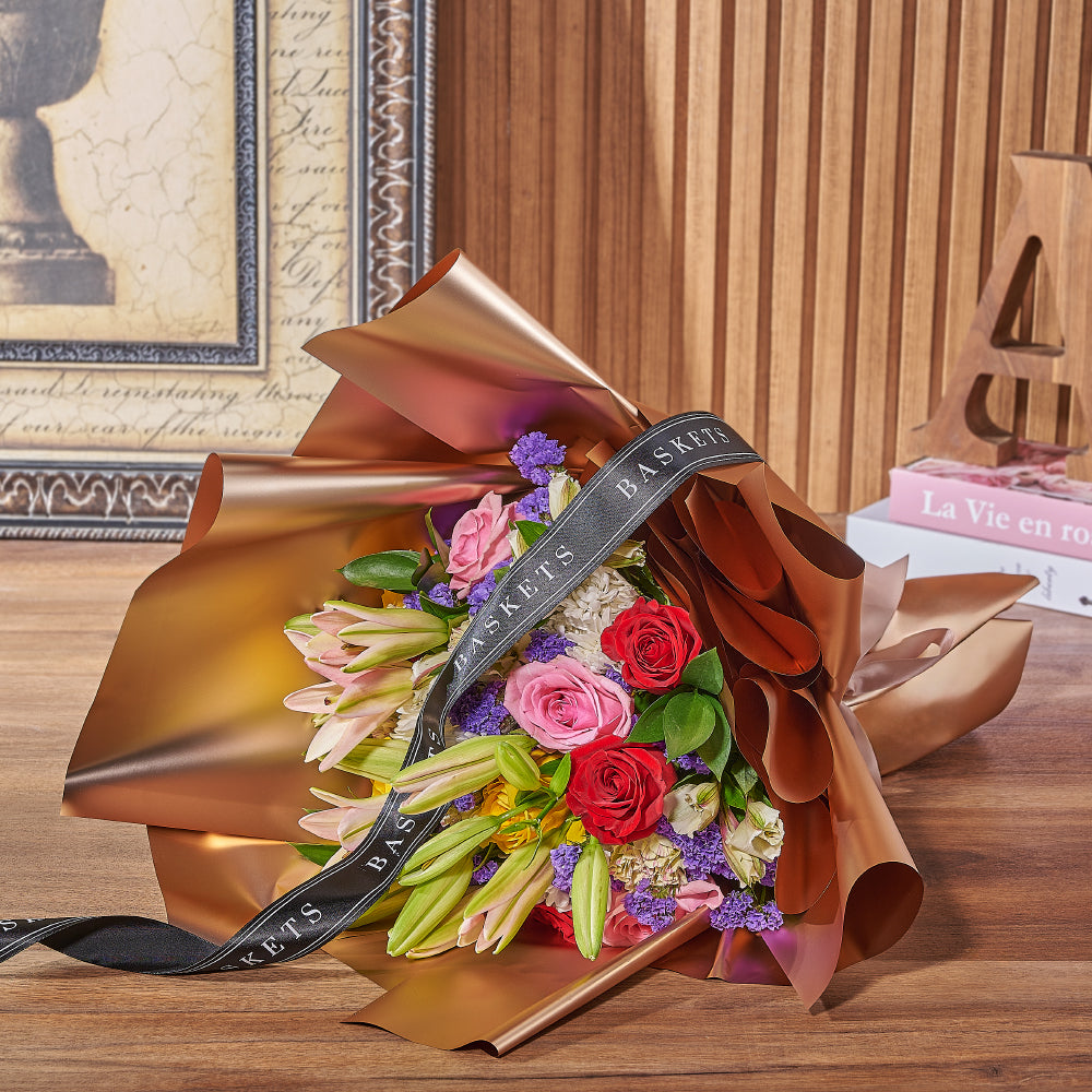 Seasonal Flowers of The Month from Toronto Baskets - Chicago Delivery