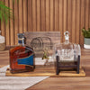 Simple Luxuries Trio with Liquor from Chicago Baskets - Liquor Gift Set - Chicago Delivery.