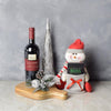 Snowman’s Wine & Chocolate Pairing from Chicago Baskets - Chicago Delivery