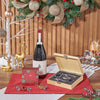 Snowman’s Wine & Chocolate Pairing, wine gift, wine, chocolate gift, chocolate, Christmas gift, christmas, Chicago delivery