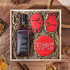 Spirits & Boxing Cookie Gift, liquor gift, liquor, cookie gift, cookie, sports gift, sports, Chicago delivery