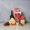 Spirits & Sleighing Gift Set from Chicago Baskets - Christmas Gift Basket - Chicago Delivery