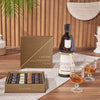 Spirits & Truffle Gift Set, liquor gift, liquor, chocolate gift, chocolate, Chicago delivery