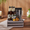 St. James Town Beer & Snack Basket – Chicago baskets – Chicago delivery