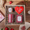 St. Lawrence Valentine’s Day Box, tea gift, tea, valentine's day gift, valentine's day, Chicago delivery