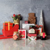 Sweet Christmas Sleigh Gift Basket from Chicago Baskets - Specialty Gift Set - Chicago Delivery