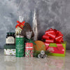 Sweet Christmas Treats Basket from Chicago Baskets - Specialty Gift Basket - Chicago Delivery