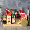 Sweet Holiday Sleigh Gift Basket From Chicago Baskets - Christmas Gift Set - Chicago Delivery