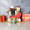 Sweet Holiday Sleigh Ride From Chicago Baskets - Christmas Gift Basket - Chicago Delivery