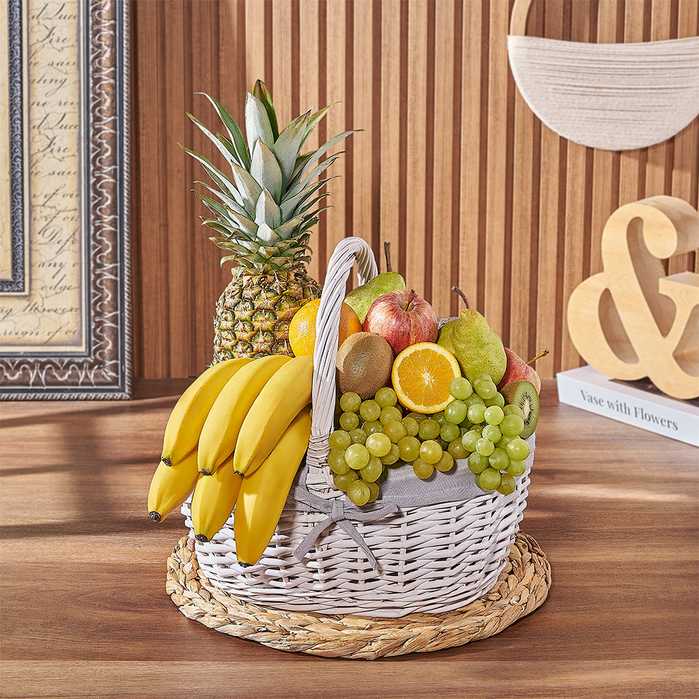 Taste of Summer Fruit Gift Basket, fruit gift, fruit, gourmet gift, gourmet, Chicago delivery