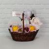 The Cutie Pie Gift Basket From Chicago Baskets - Wine Gift Set - Chicago Delivery