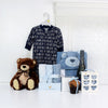 Tiny Cub Gift Basket From Chicago Baskets - Champagne Gift Set - Chicago Delivery